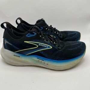 Brooks Glycerin 22 Running Shoes mens 7.5 womens 9‎ Blue Cushioned Walking Blue
